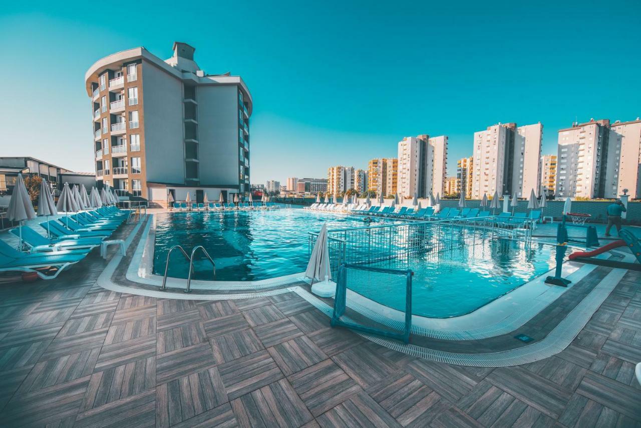 Royal Towers Hotel Lara Анталья Экстерьер фото