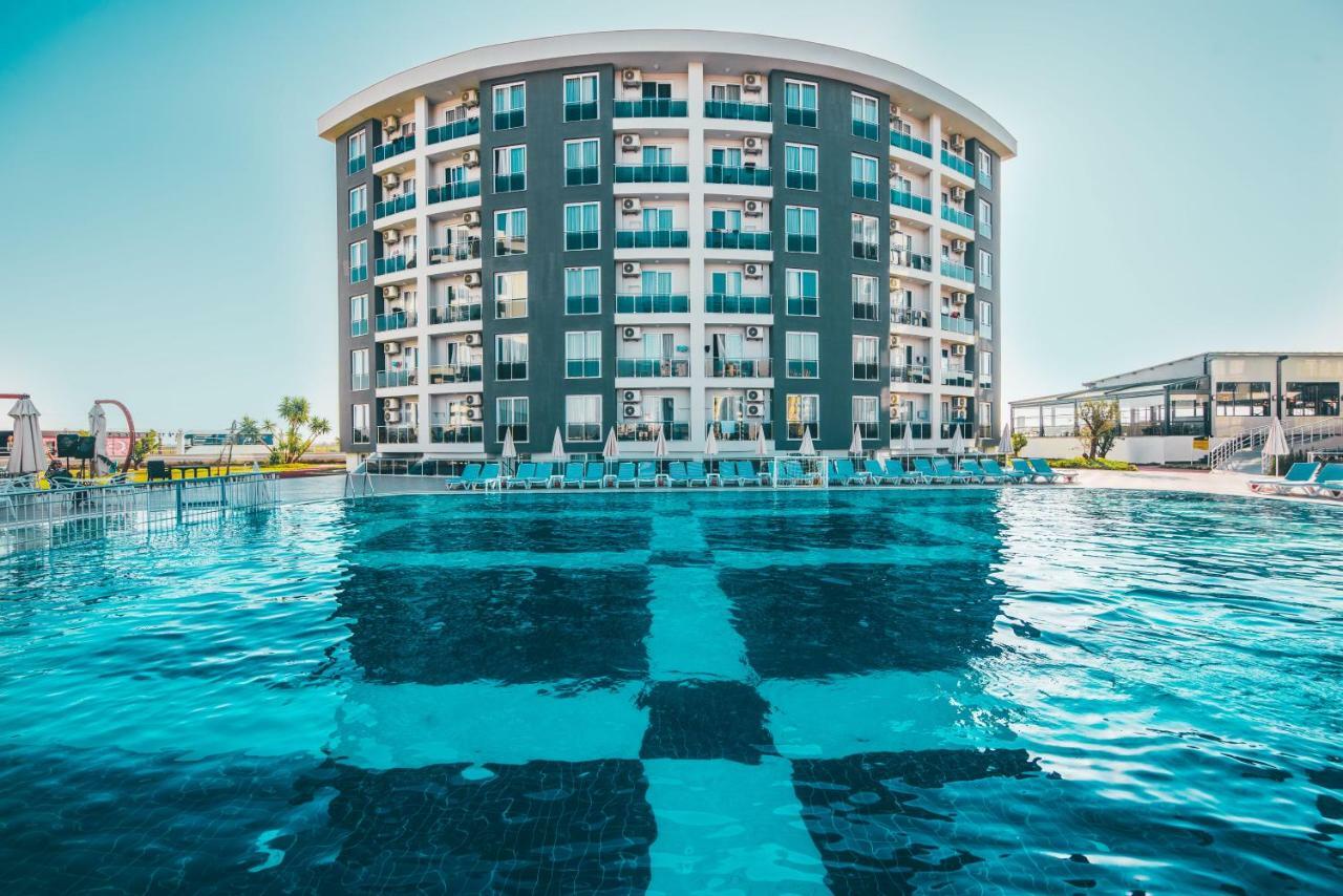 Royal Towers Hotel Lara Анталья Экстерьер фото