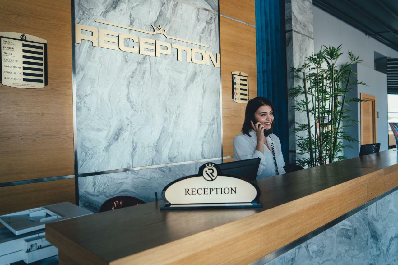 Royal Towers Hotel Lara Анталья Экстерьер фото